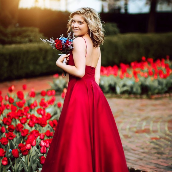 sherri hill prom dress - Picture 2 of 2